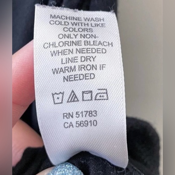 WOMENS BLACK LACE COWL NECK SHORT SLEEVE RUCHED BLOUSE SIZE MEDIUM - Picture 5 of 5